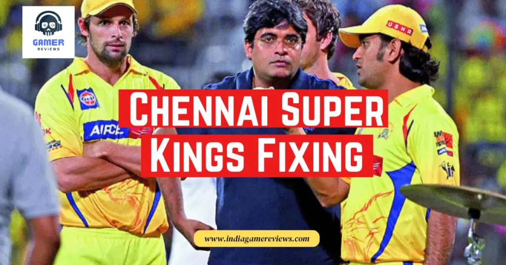 Image showing IPL Players, Chennai Super Kings by indiagamereviews.com No. 1 Fixing Team in IPL
